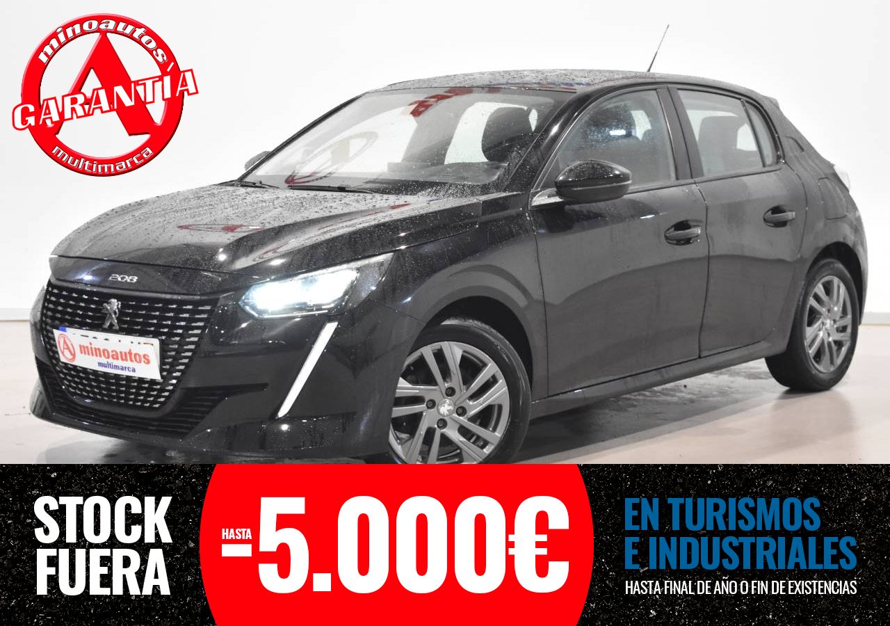 PEUGEOT 208 en Minoautos