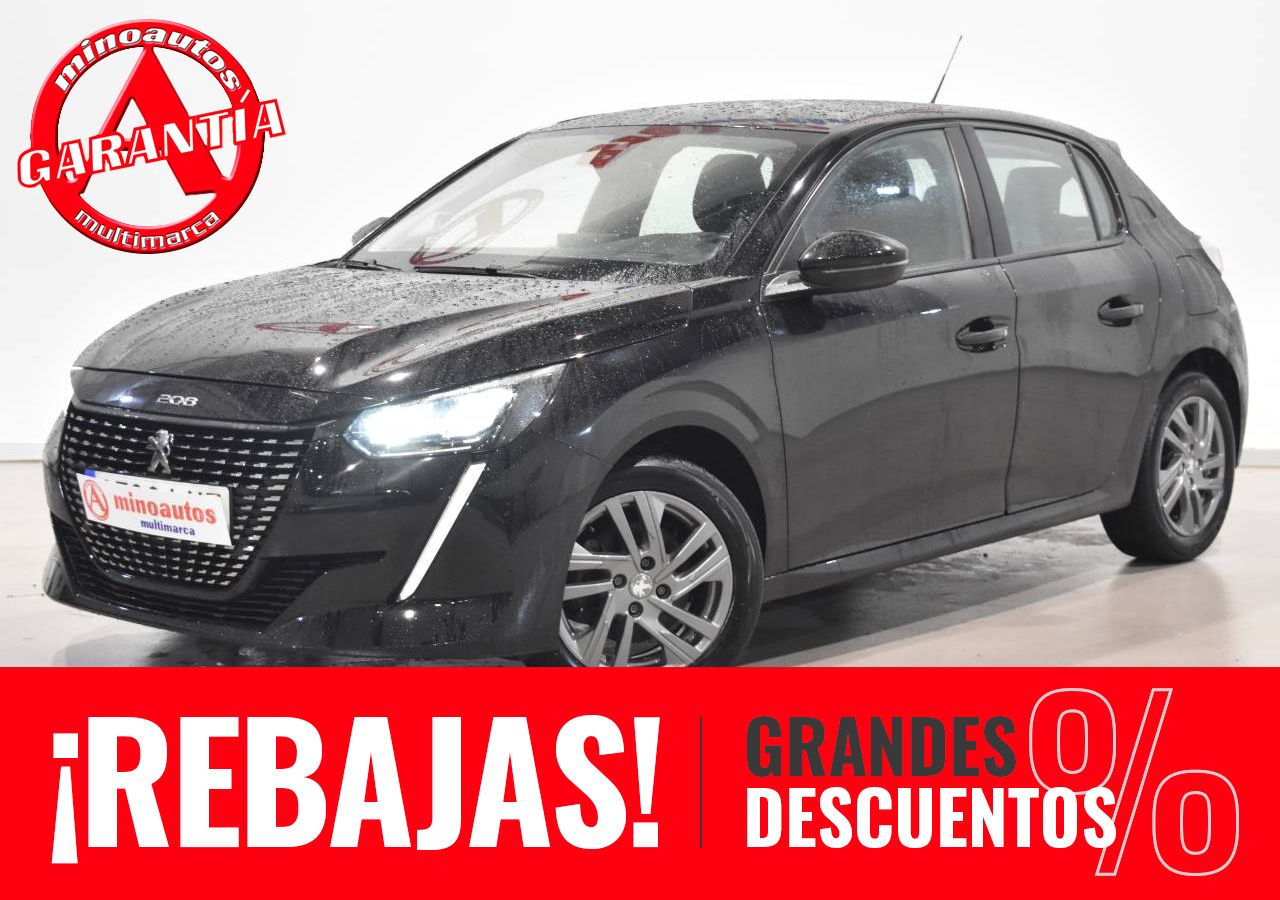 PEUGEOT 208 en Minoautos