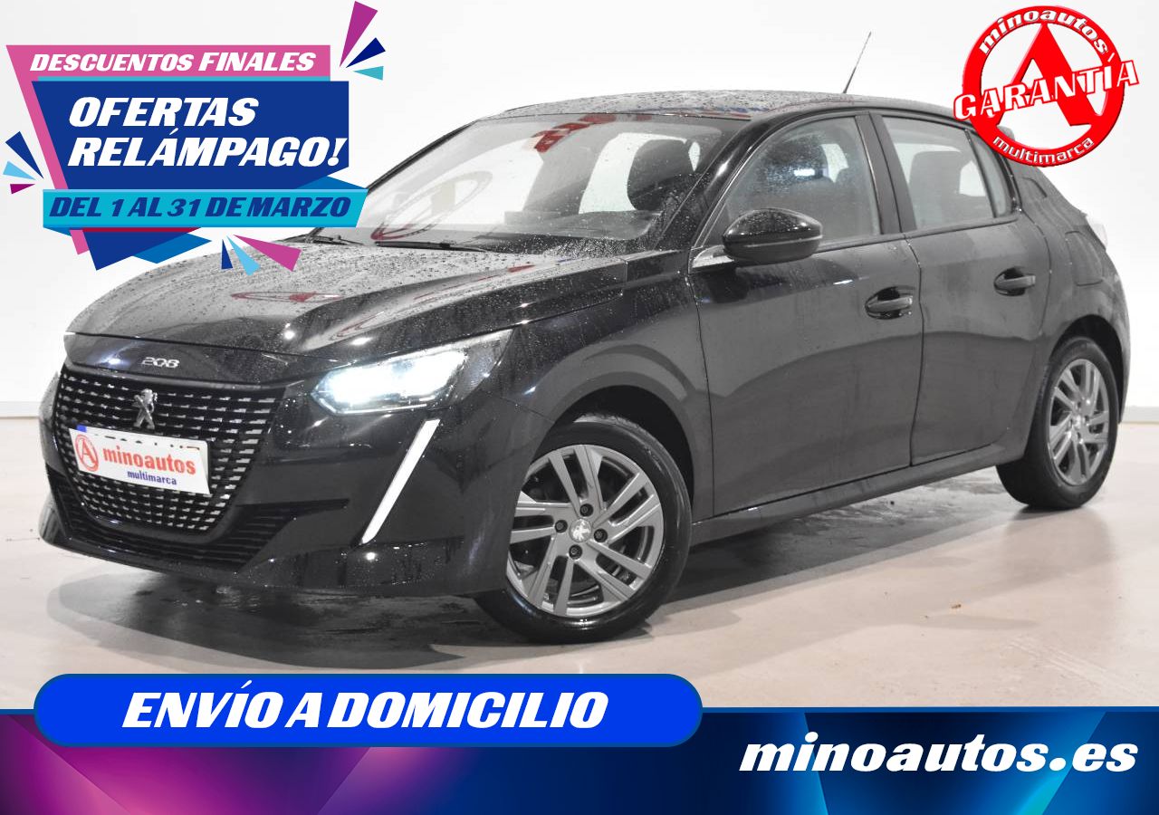 PEUGEOT 208 en Minoautos