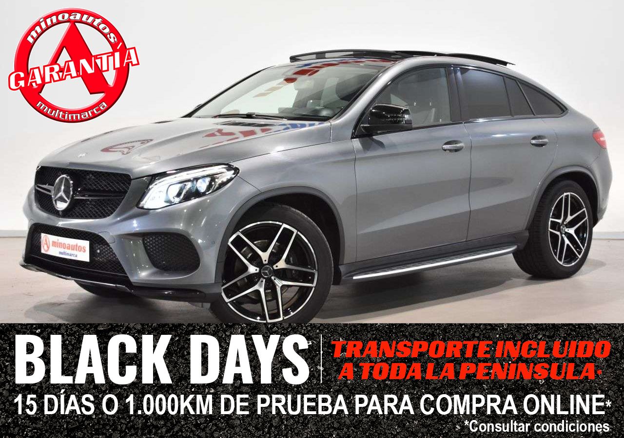 MERCEDES-BENZ GLE COUP en Minoautos
