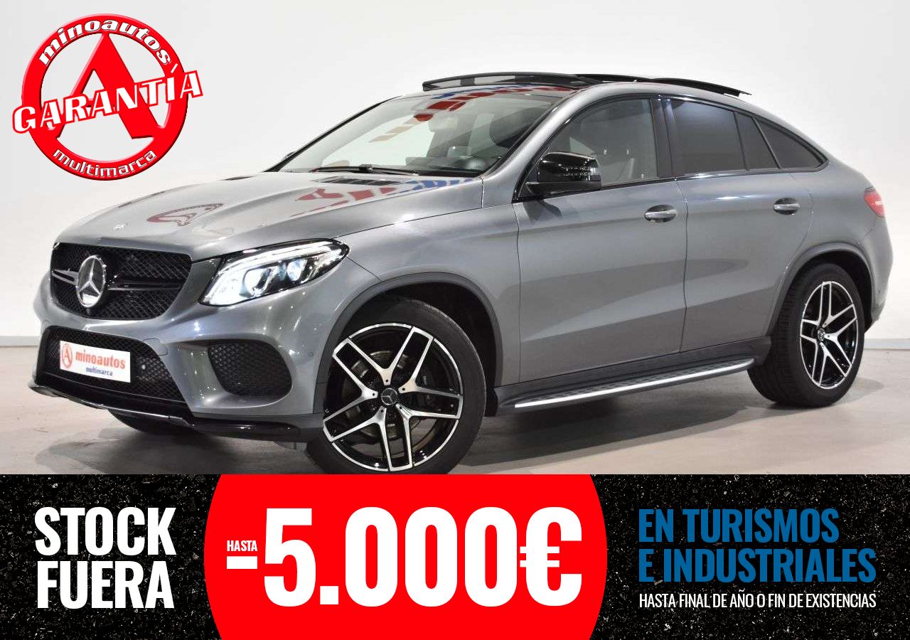 MERCEDES-BENZ GLE COUPÉ en Minoautos