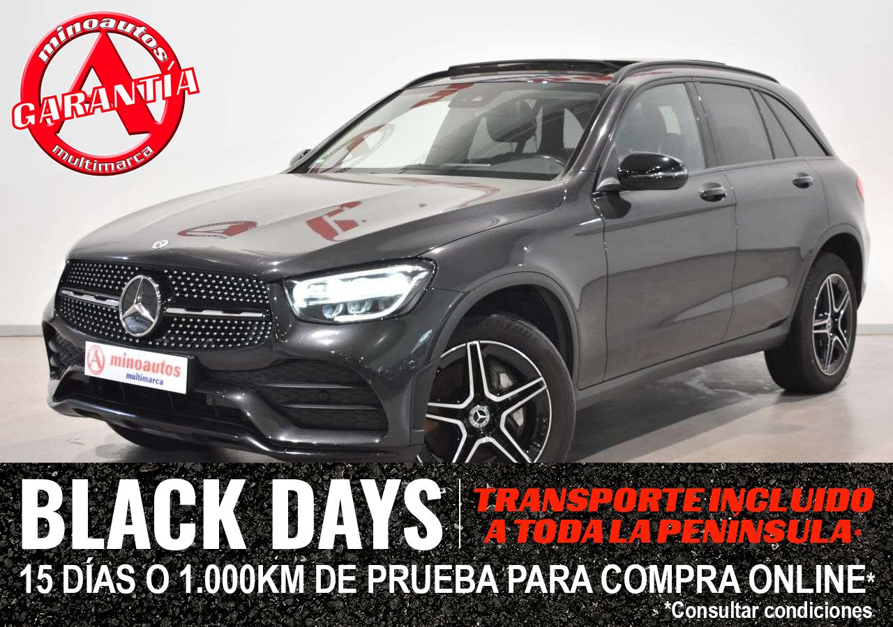MERCEDES-BENZ CLASE GLC en Minoautos