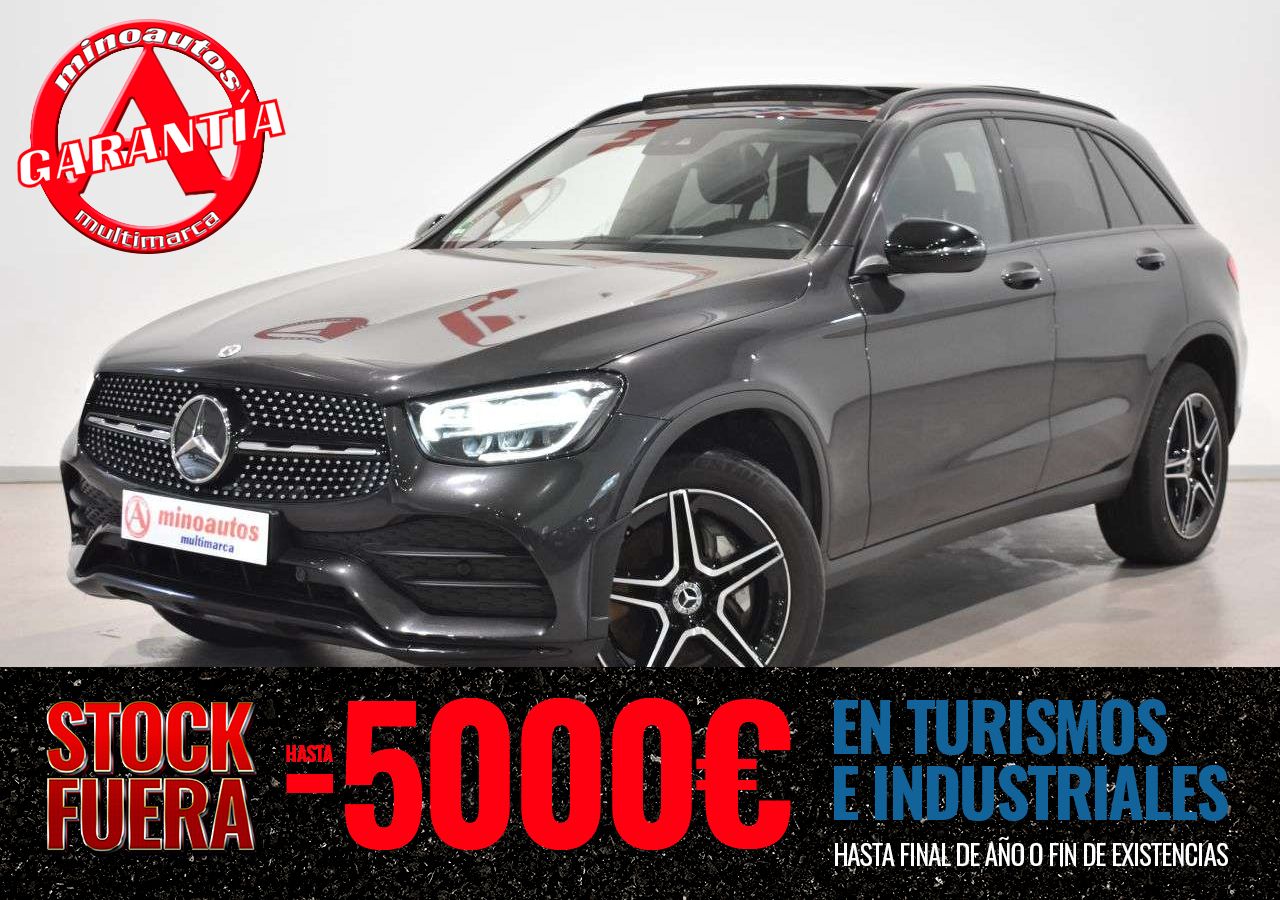 MERCEDES-BENZ CLASE GLC en Minoautos