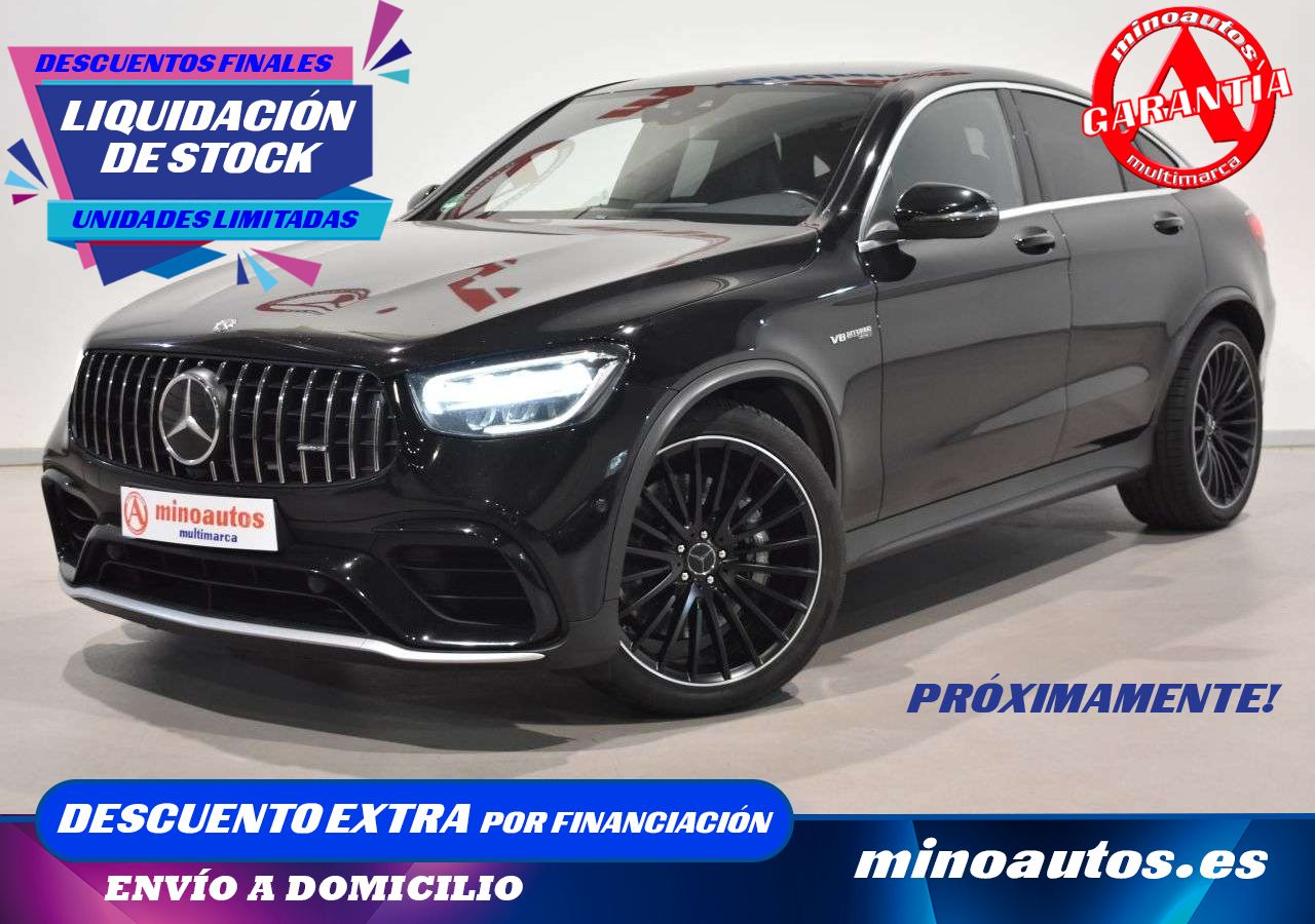MERCEDES-BENZ GLC COUP� en Minoautos