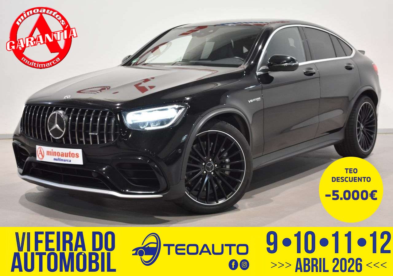 MERCEDES-BENZ GLC COUP� en Minoautos