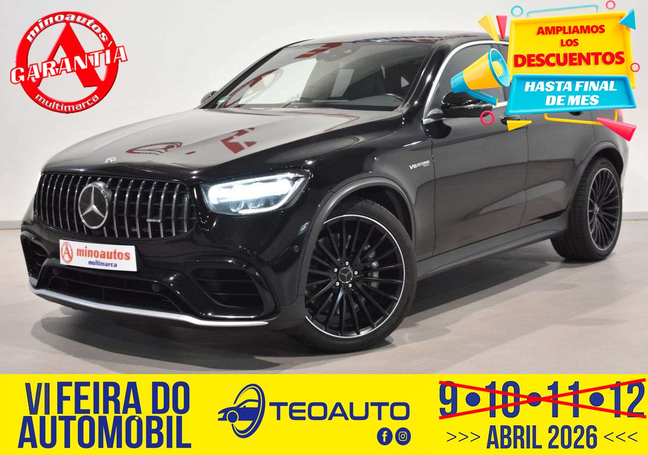 MERCEDES-BENZ GLC COUPÉ en Minoautos