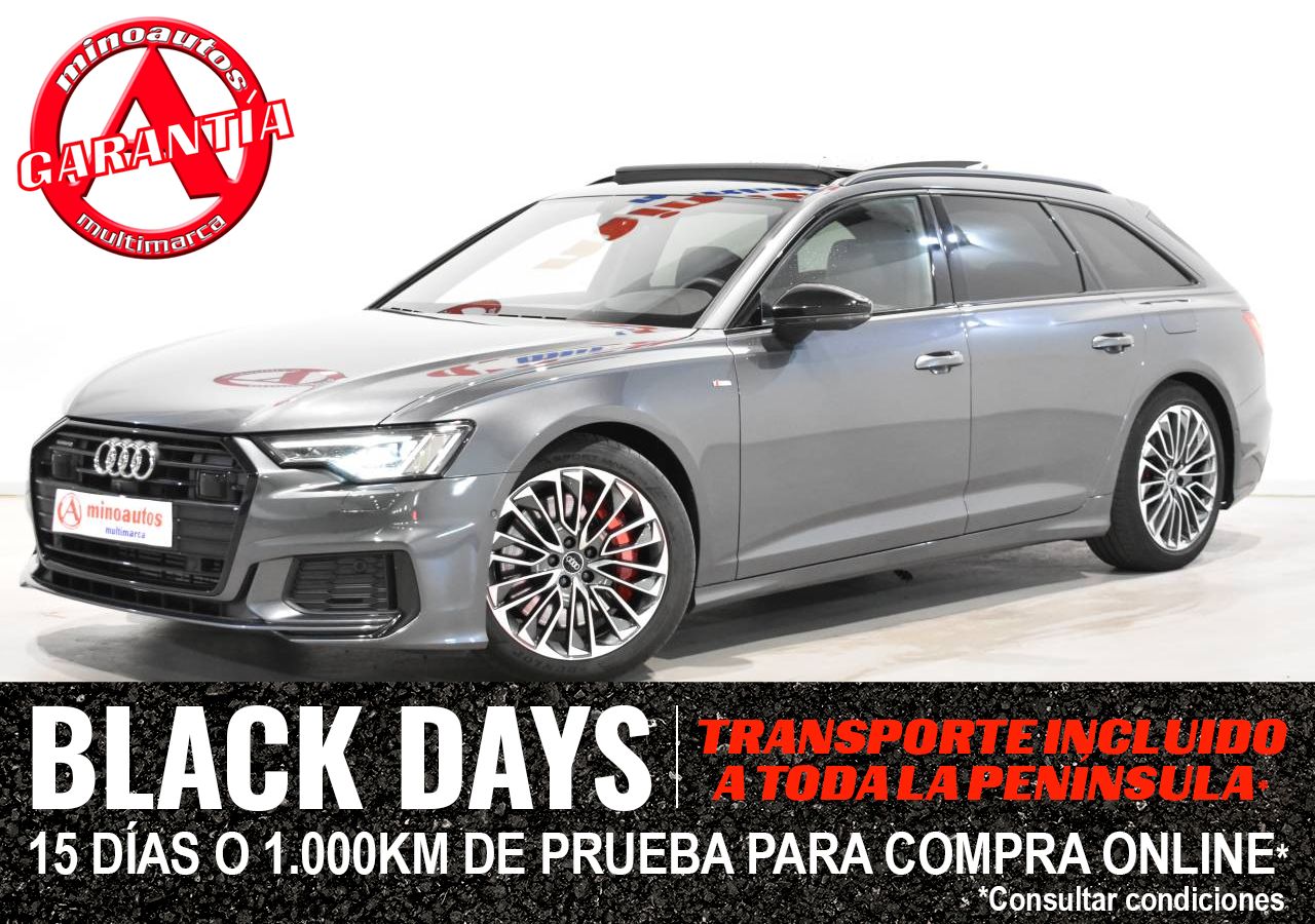 AUDI A6 AVANT en Minoautos