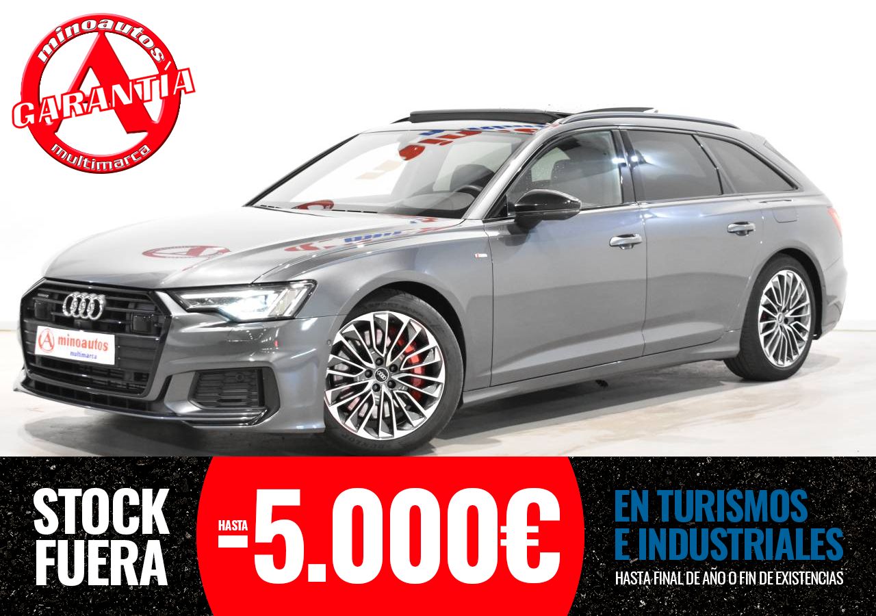 AUDI A6 AVANT en Minoautos