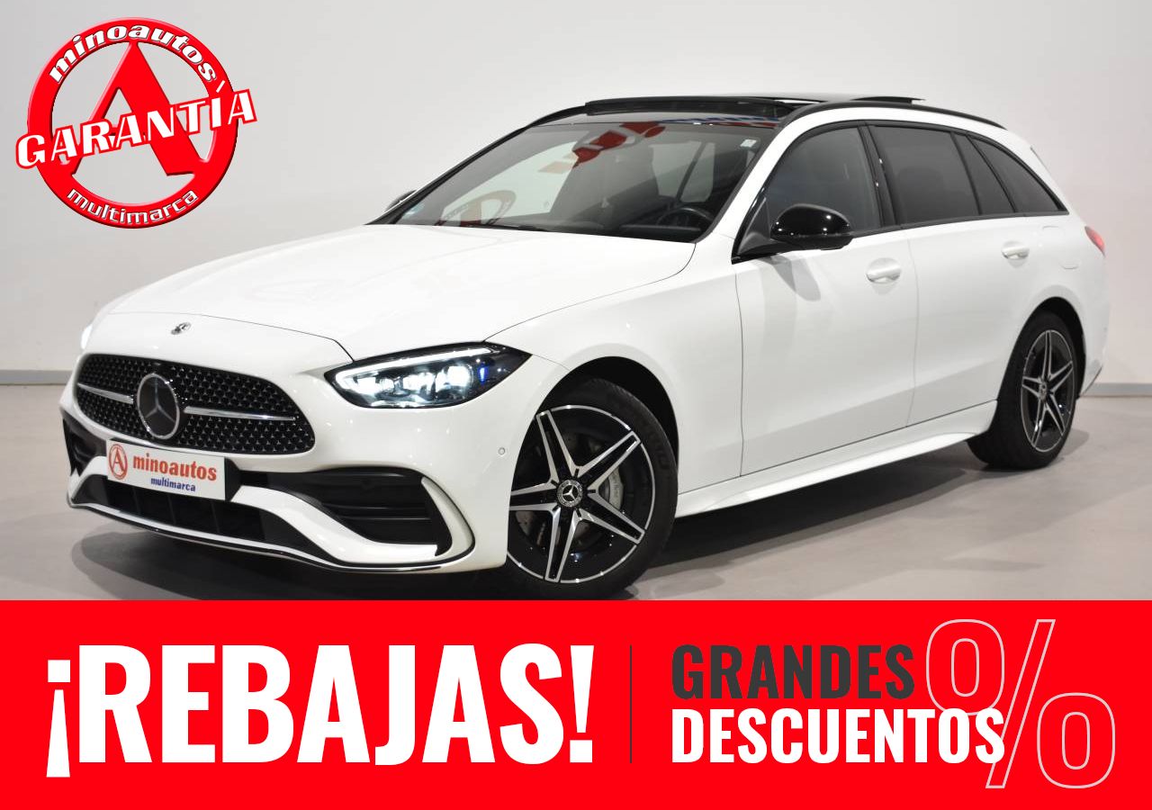 MERCEDES-BENZ CLASE C ESTATE en Minoautos