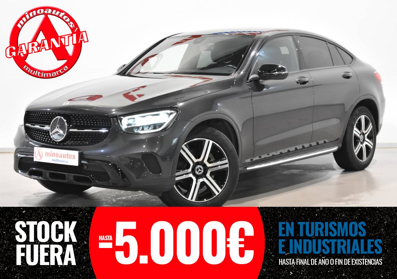 MERCEDES-BENZ GLC COUP� en Minoautos