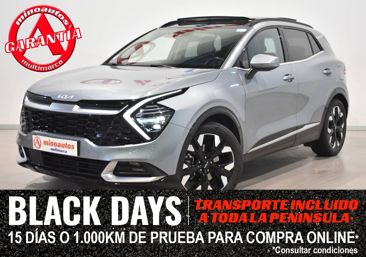 KIA SPORTAGE en Minoautos