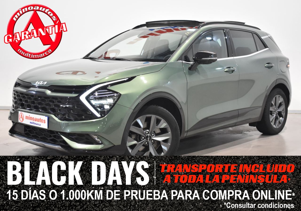 KIA SPORTAGE en Minoautos