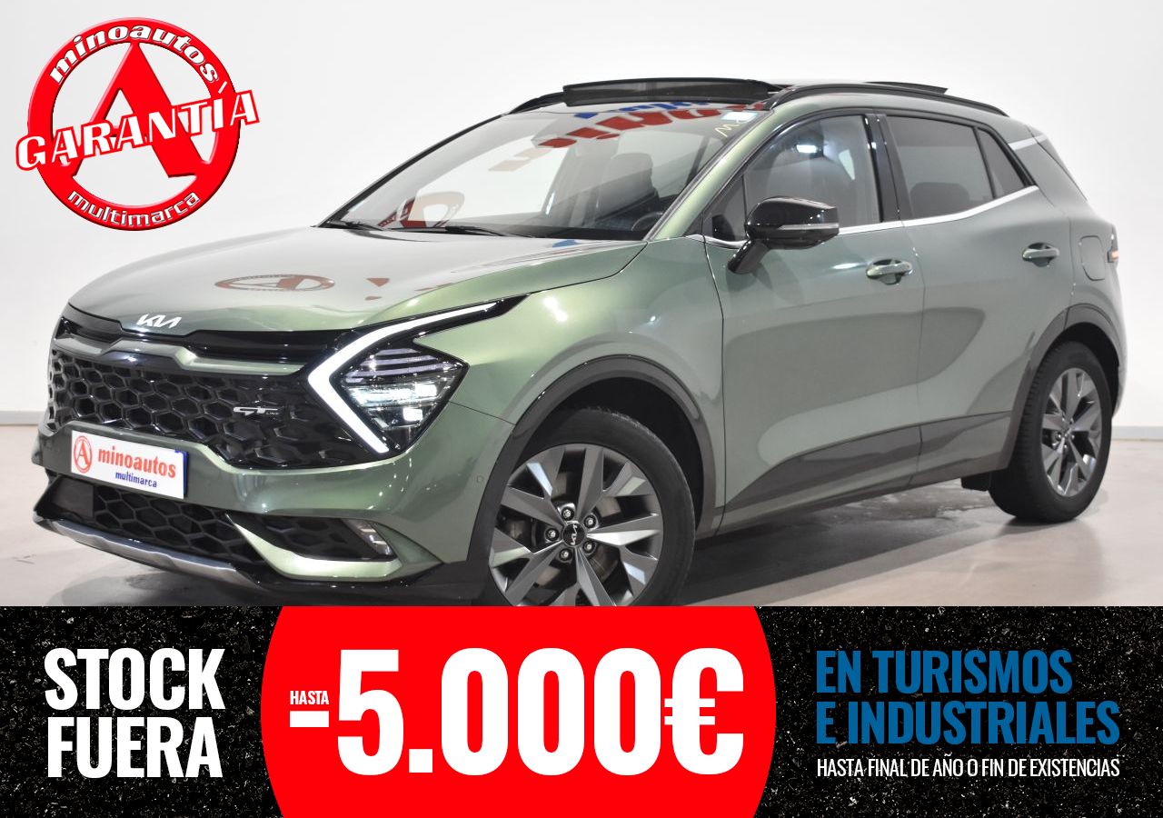 KIA SPORTAGE en Minoautos