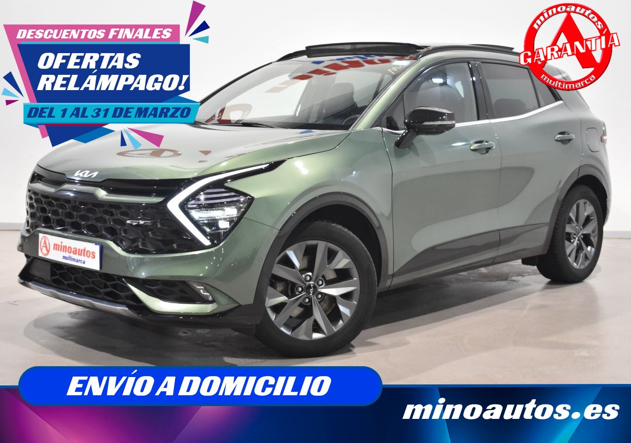 KIA SPORTAGE en Minoautos