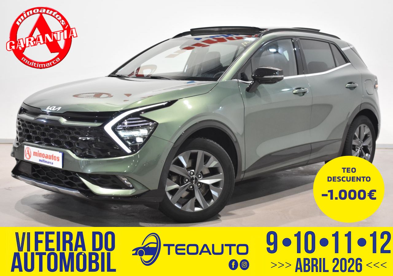 KIA SPORTAGE en Minoautos