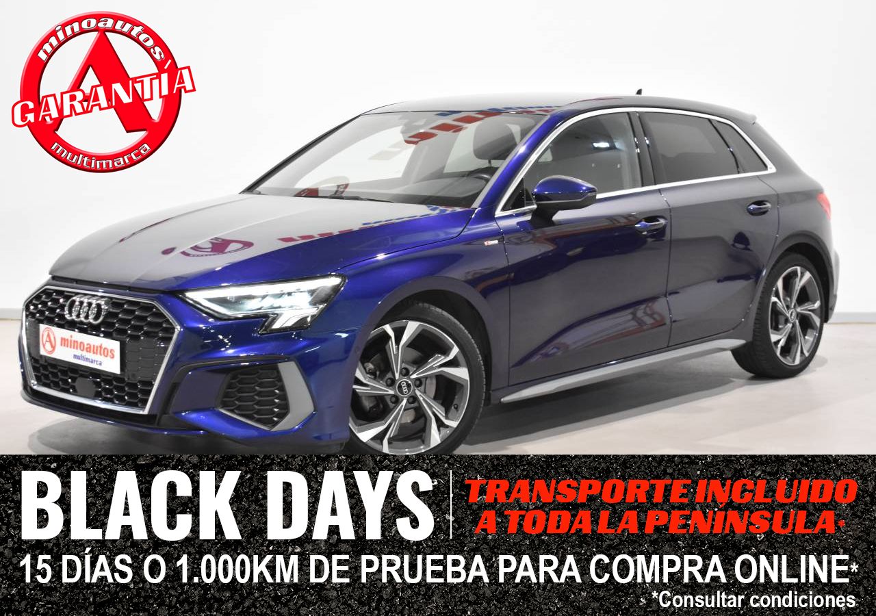 AUDI A3 SPORTBACK en Minoautos