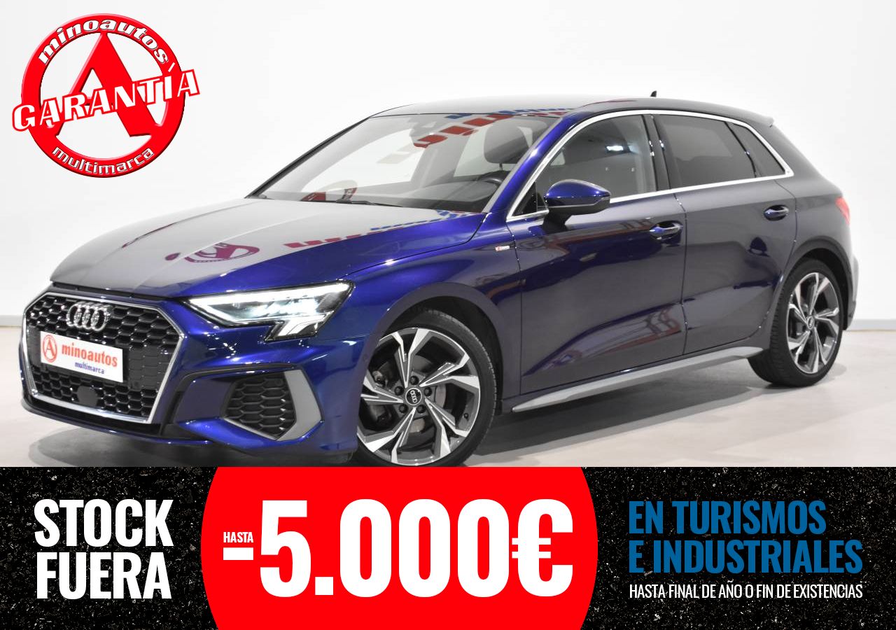 AUDI A3 SPORTBACK en Minoautos
