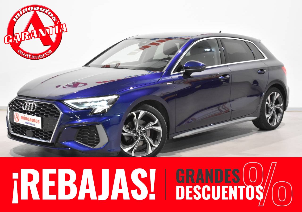 AUDI A3 SPORTBACK en Minoautos