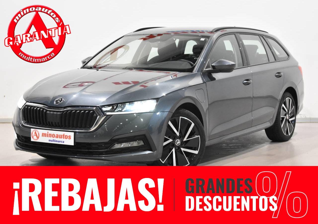 SKODA OCTAVIA COMBI en Minoautos