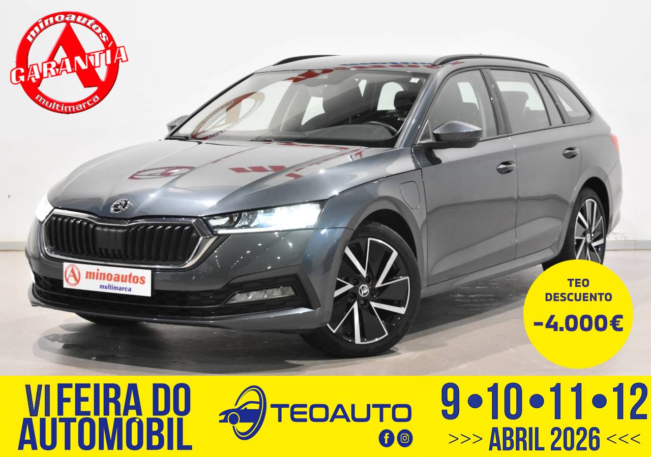 SKODA OCTAVIA COMBI en Minoautos