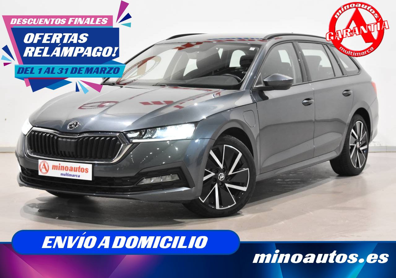 SKODA OCTAVIA COMBI en Minoautos