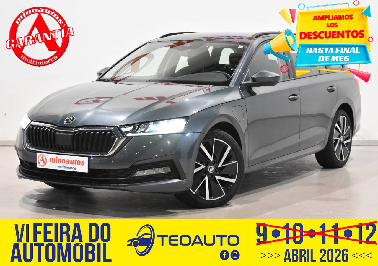 SKODA OCTAVIA COMBI en Minoautos