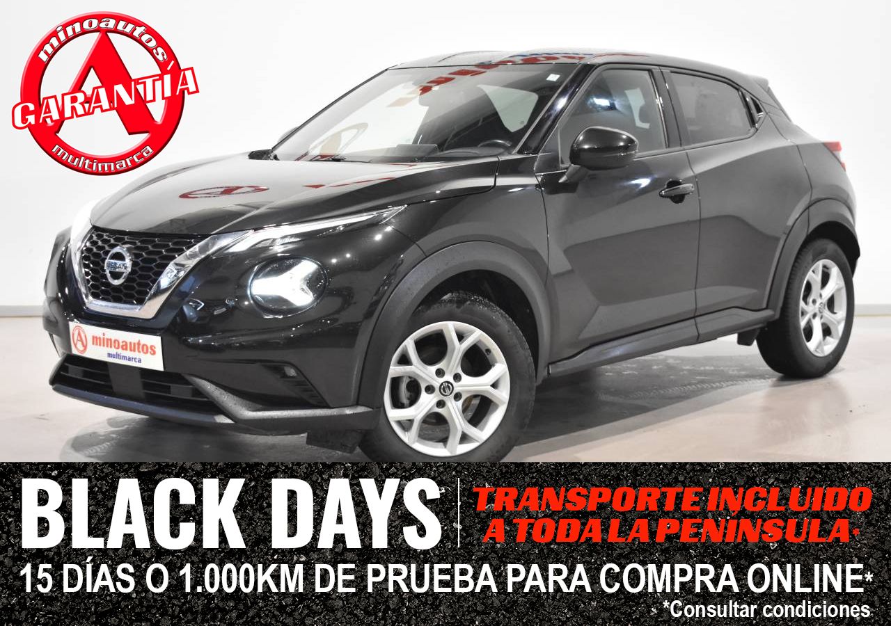 NISSAN JUKE en Minoautos