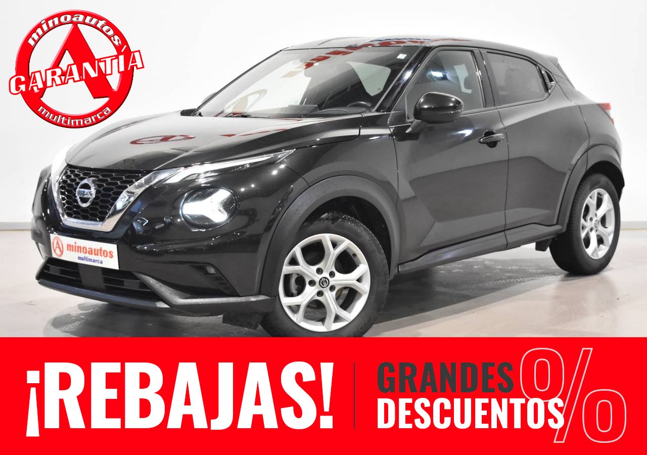 NISSAN JUKE en Minoautos