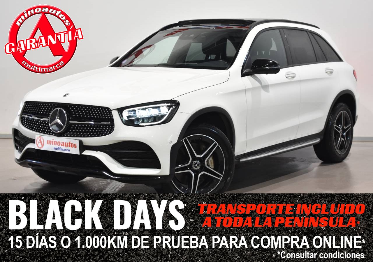 MERCEDES-BENZ CLASE GLC en Minoautos