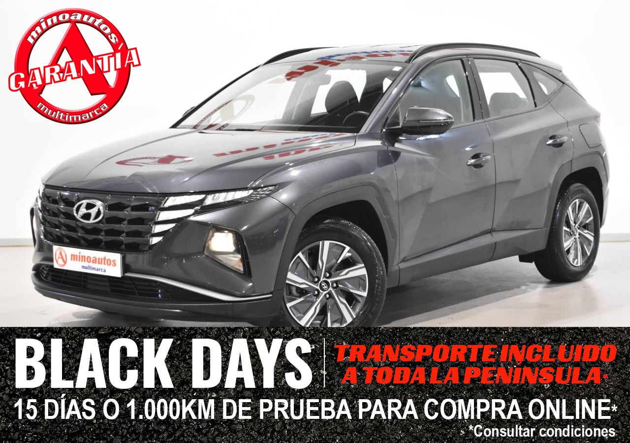 HYUNDAI TUCSON en Minoautos