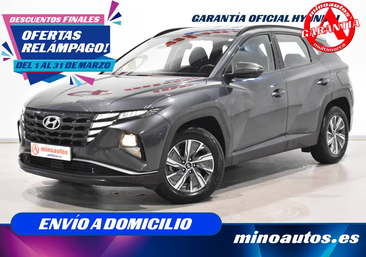 HYUNDAI TUCSON en Minoautos