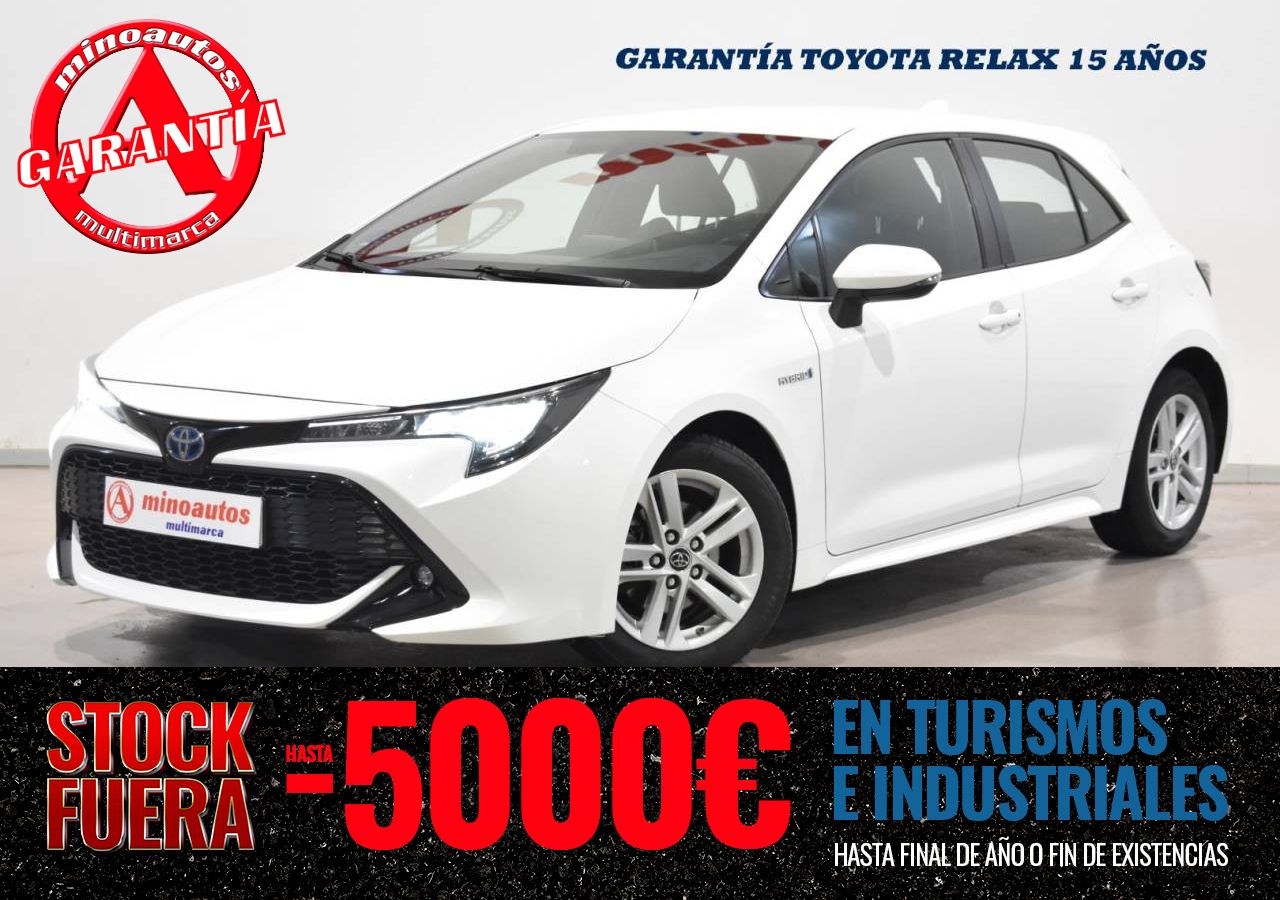 TOYOTA COROLLA en Minoautos