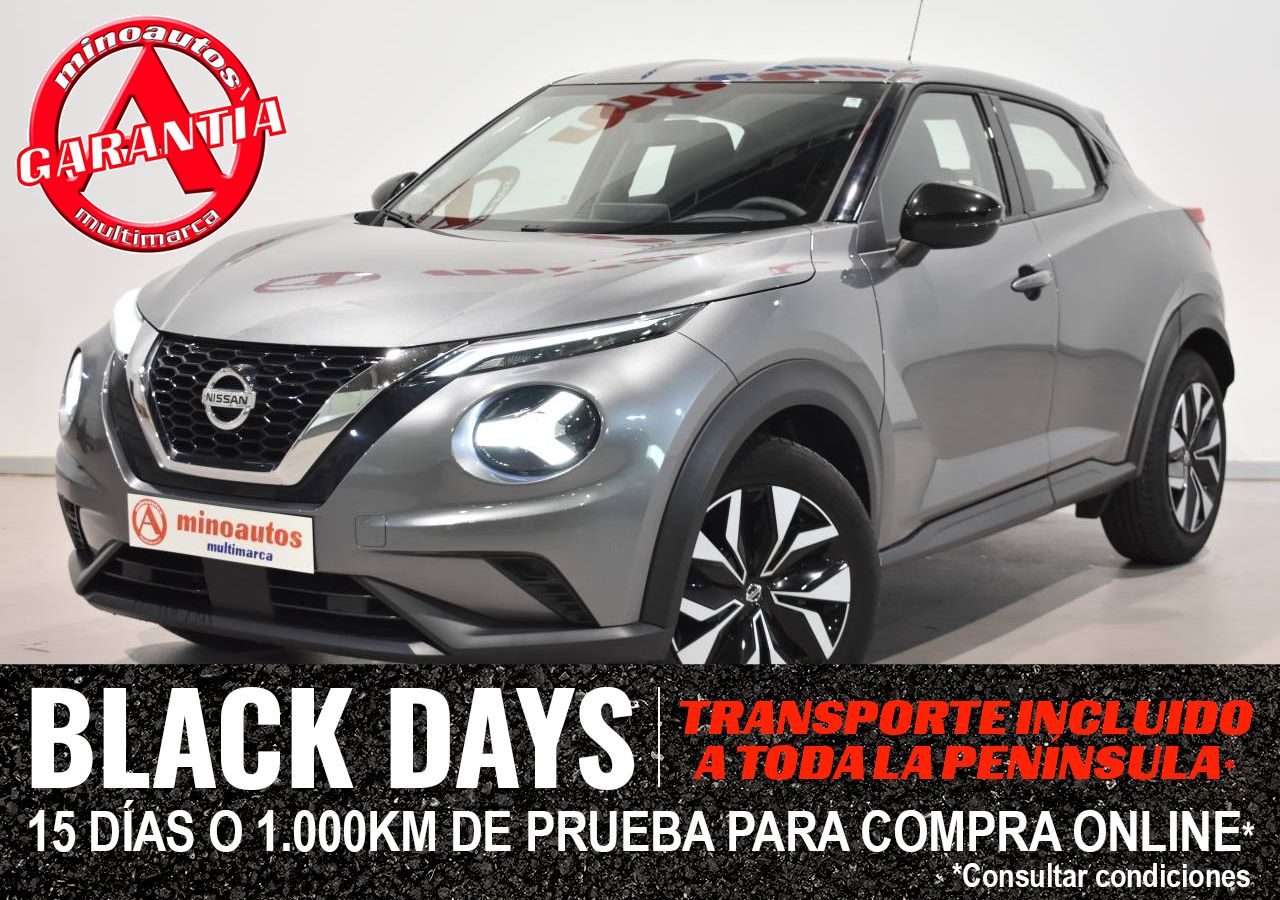 NISSAN JUKE en Minoautos