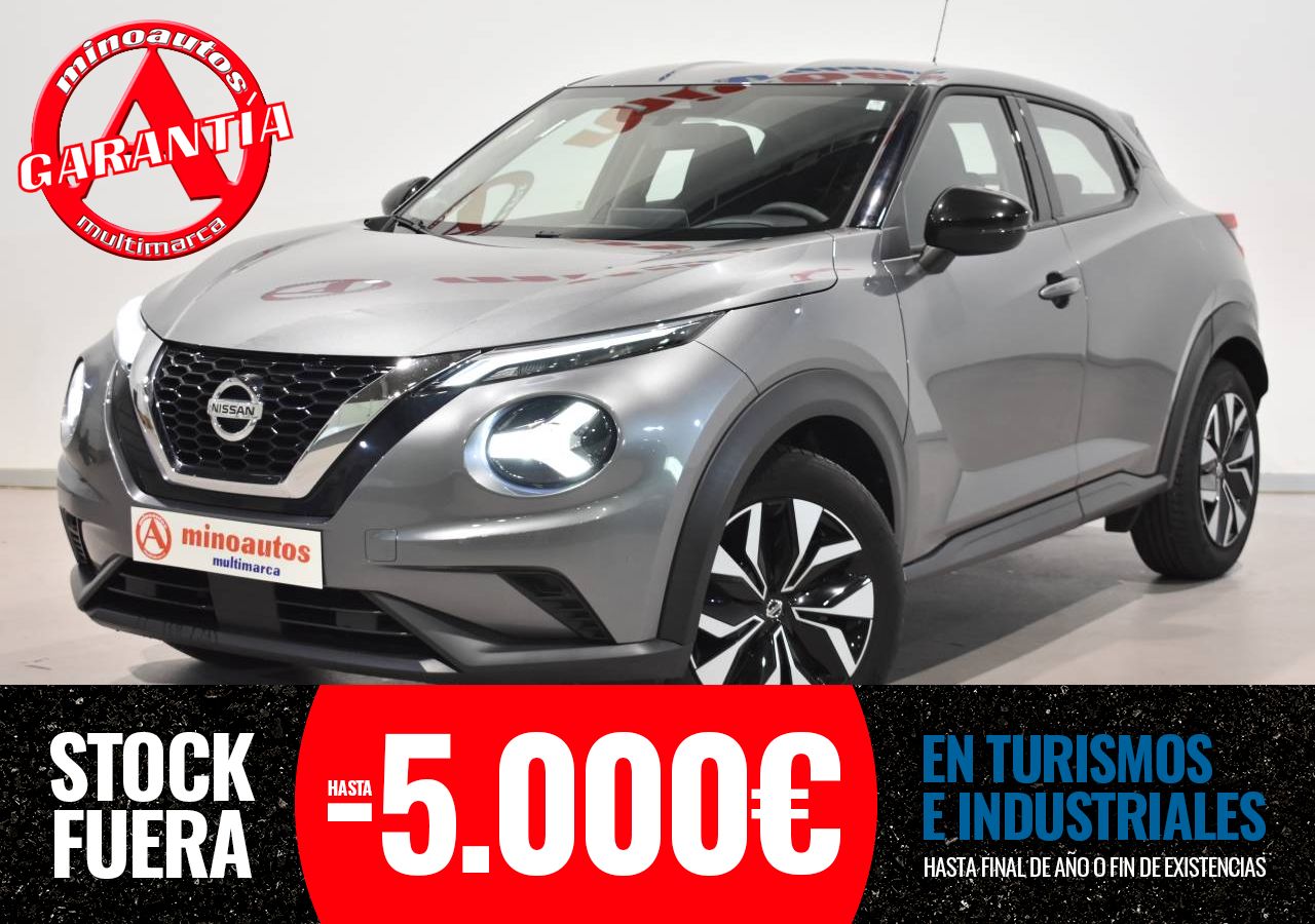 NISSAN JUKE en Minoautos