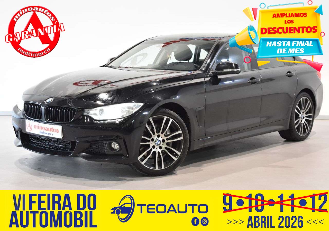 BMW SERIE 4 en Minoautos