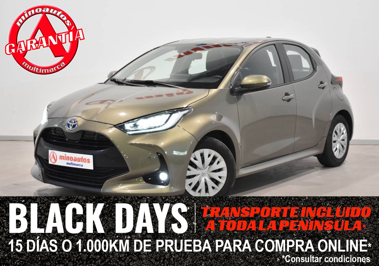 TOYOTA YARIS en Minoautos