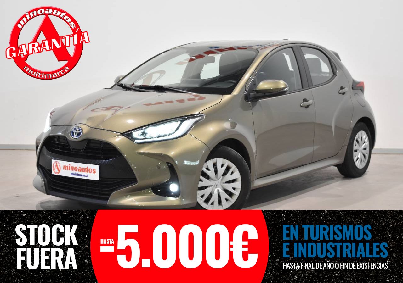 TOYOTA YARIS en Minoautos