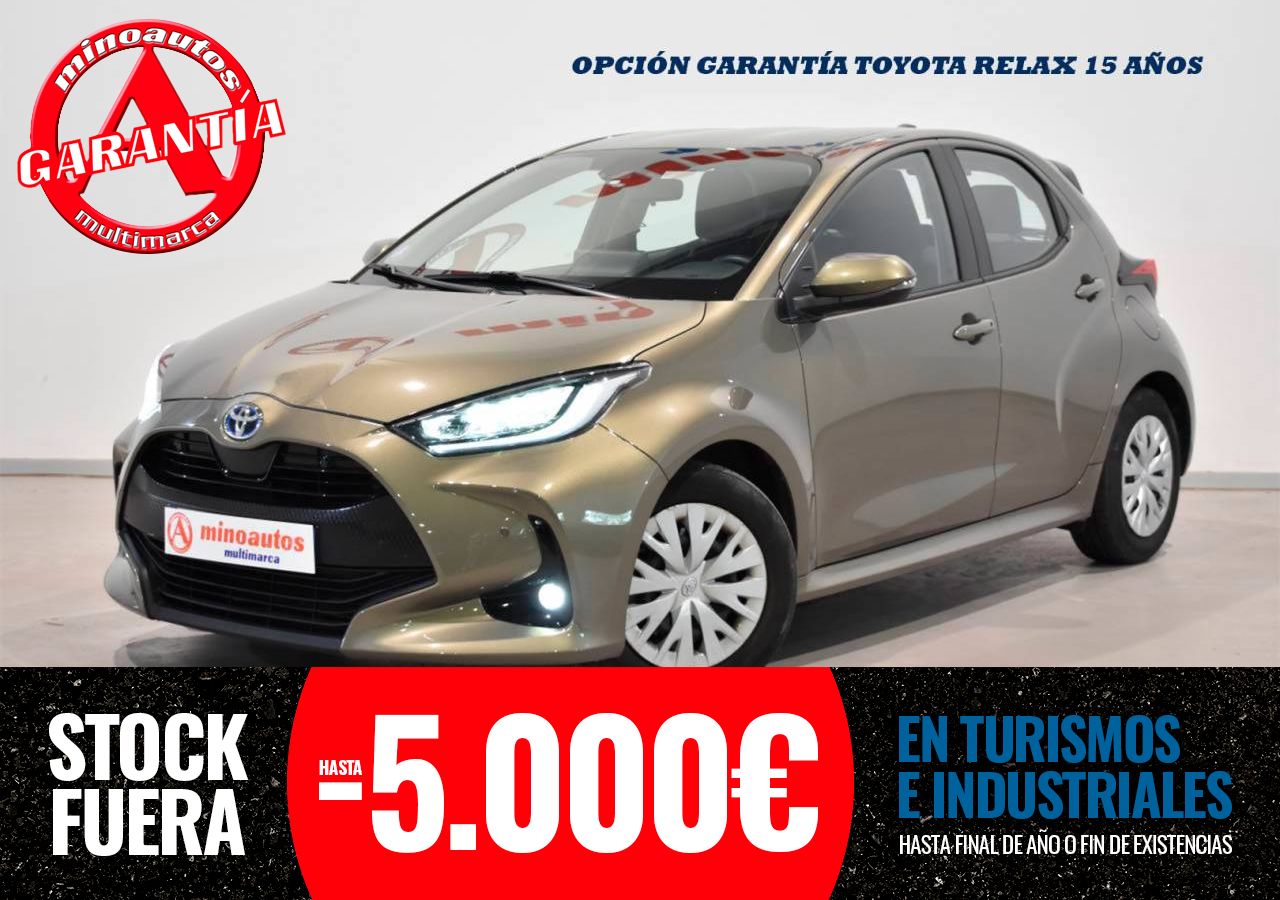 TOYOTA YARIS en Minoautos