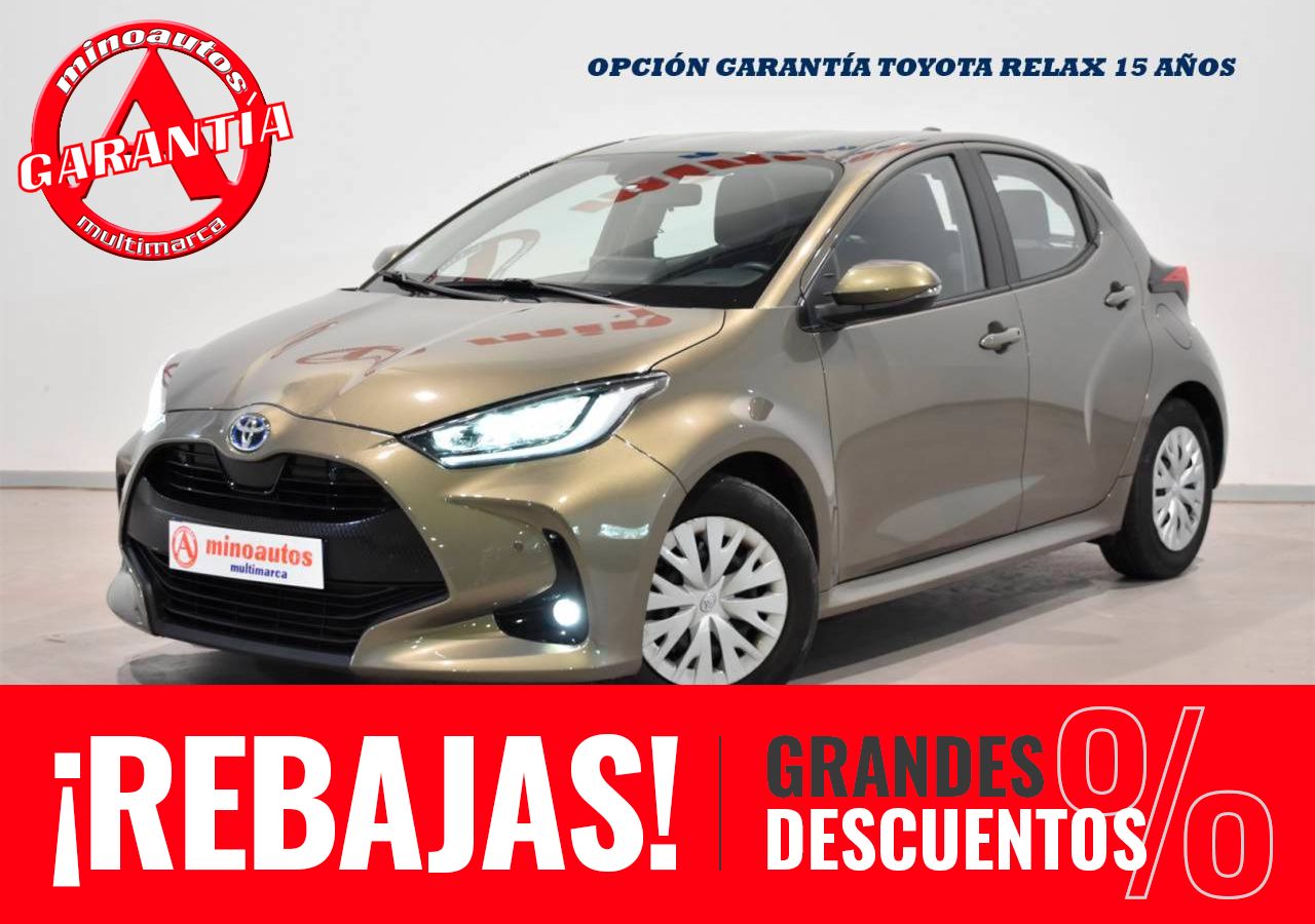 TOYOTA YARIS en Minoautos