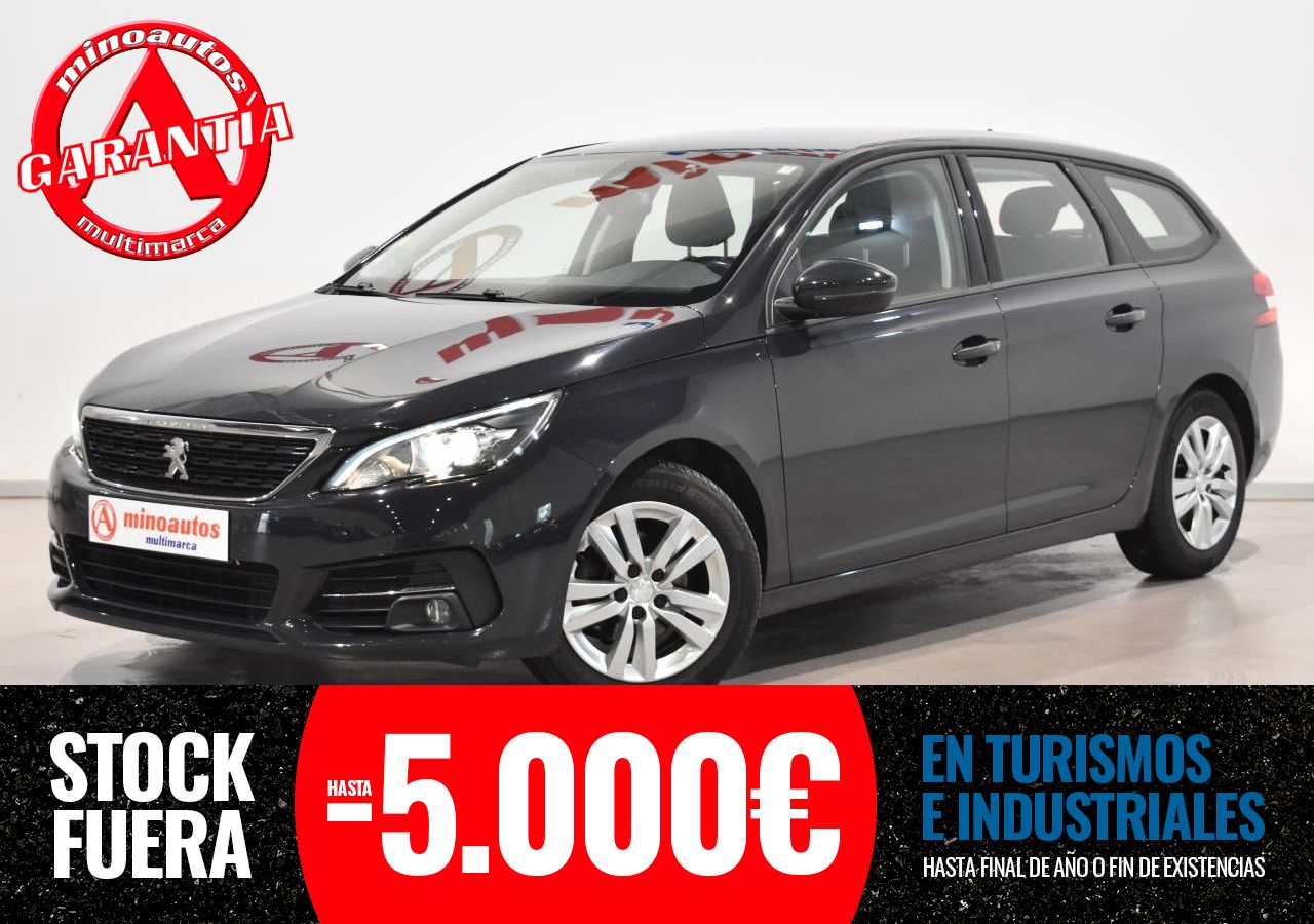 PEUGEOT 308 SW en Minoautos