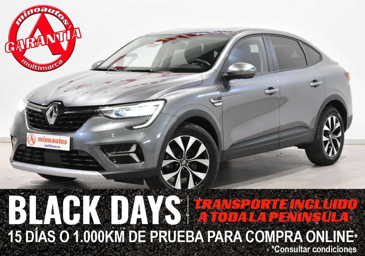 RENAULT ARKANA en Minoautos