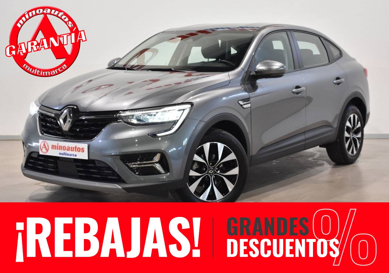 RENAULT ARKANA en Minoautos