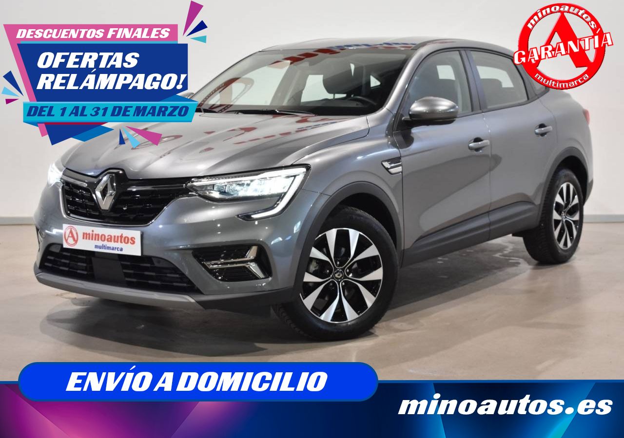 RENAULT ARKANA en Minoautos