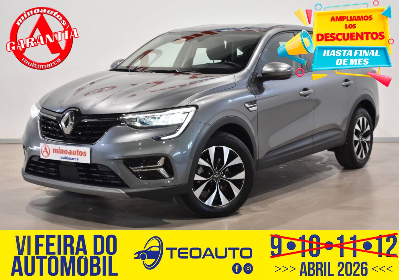 RENAULT ARKANA en Minoautos