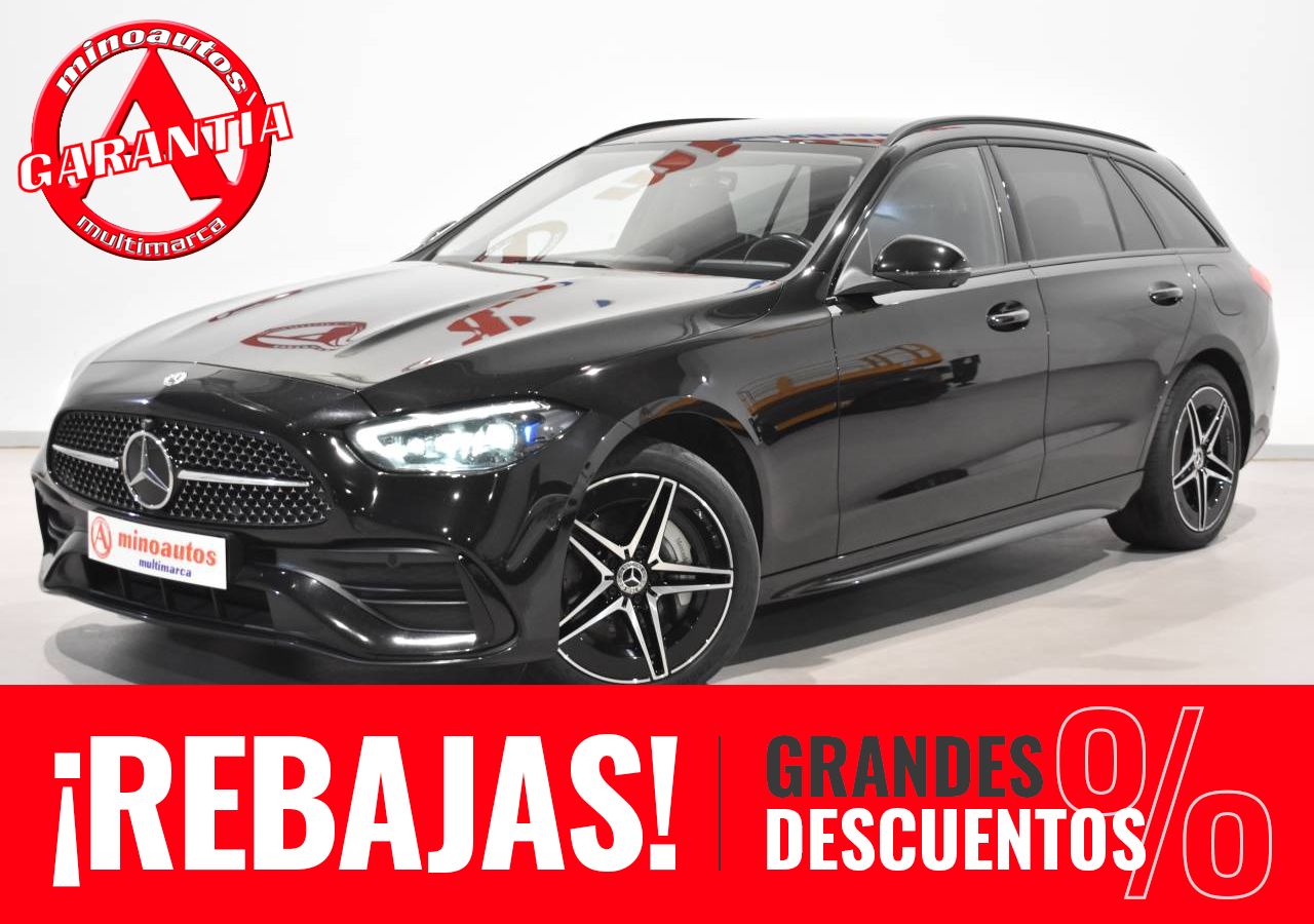 MERCEDES-BENZ CLASE C ESTATE en Minoautos