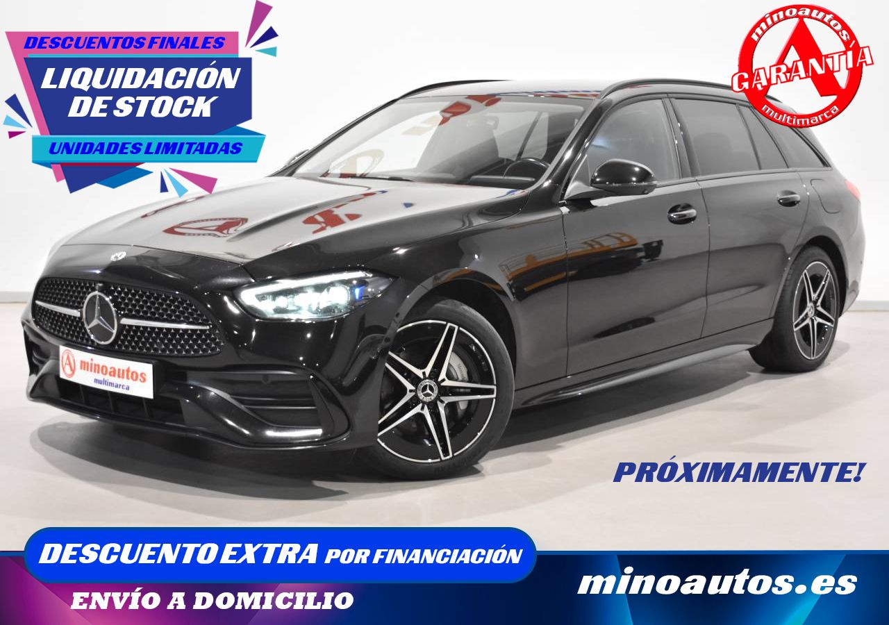 MERCEDES-BENZ CLASE C ESTATE en Minoautos