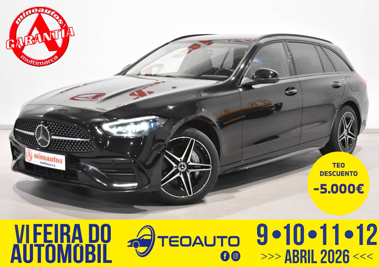 MERCEDES-BENZ CLASE C ESTATE en Minoautos