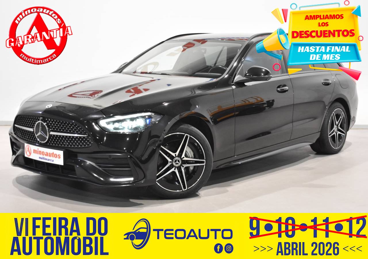 MERCEDES-BENZ CLASE C ESTATE en Minoautos