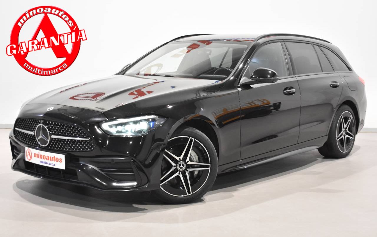 MERCEDES-BENZ CLASE C ESTATE en Minoautos