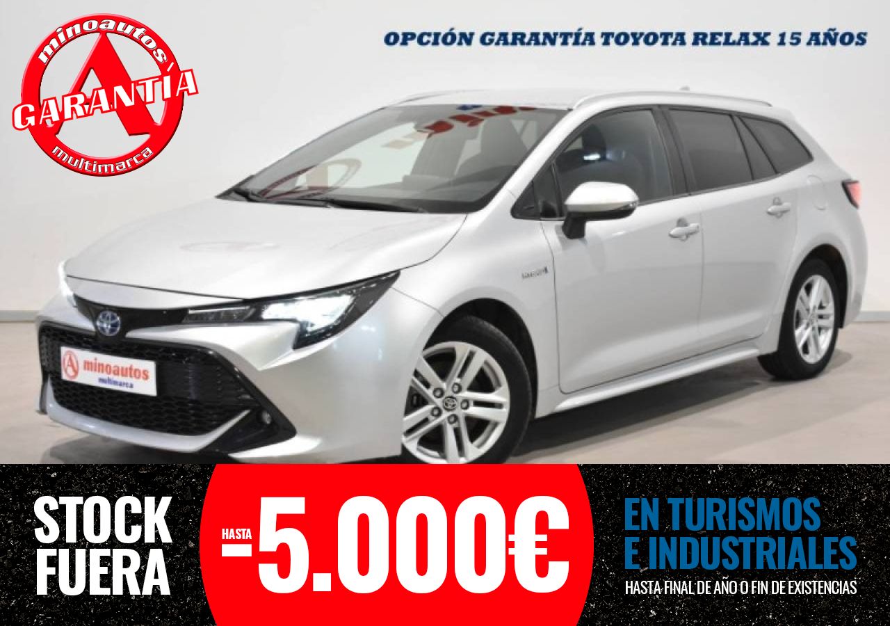 TOYOTA COROLLA en Minoautos